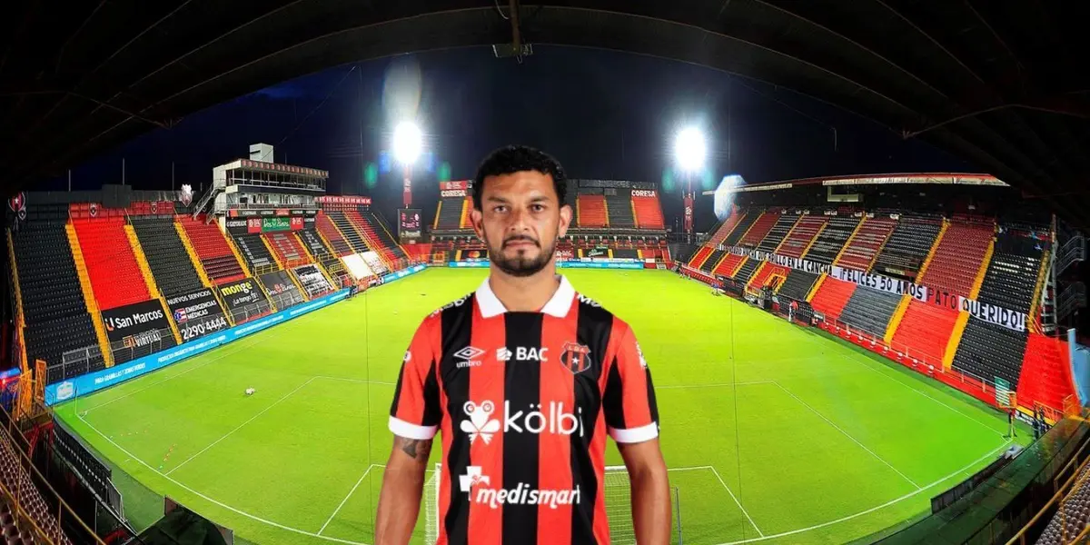 Uno de los flamantes fichajes de Alajuelense se ha ganado a pulso a la afición de los manudos.