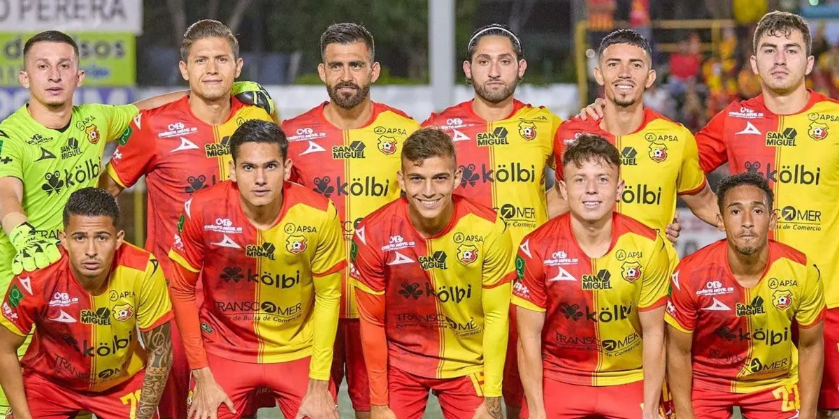 Uno de los foráneos del cuadro rojiamarillo dejó una frase que ya está haciendo eco en el fútbol nacional