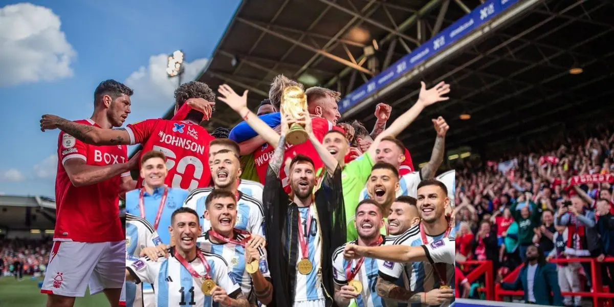 Uno de los héroes del título de la “Scaloneta” llega a la Premier League.