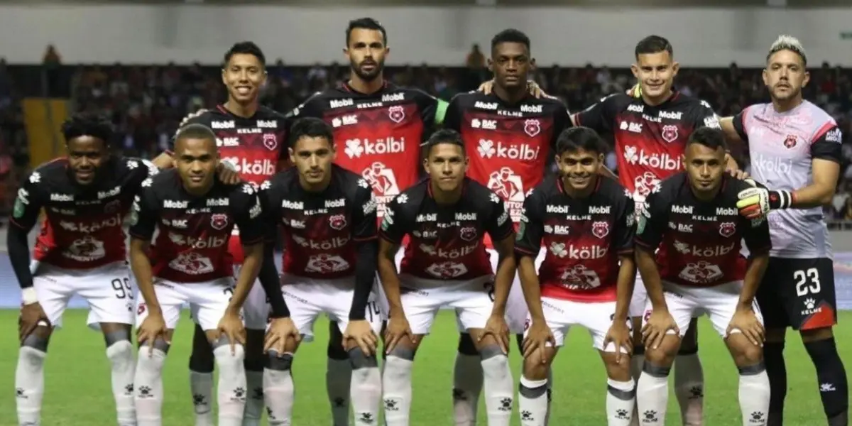 Uno de los jugadores de Alajuelense afirmó haber tenido un bajón de rendimiento.