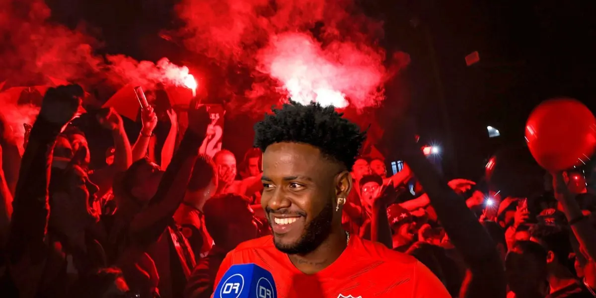 Uno de los jugadores más criticados de Alajuelense se enganchó con la afición.