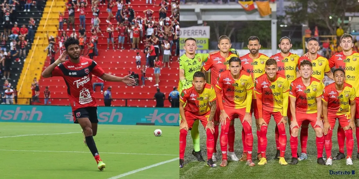 Uno de los jugadores más desequilibrantes de Herediano colmó la paciencia del atacante rojinegro