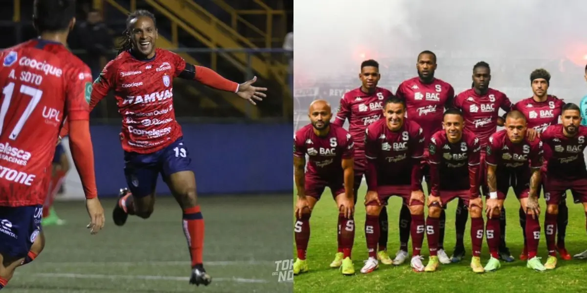Uno de los jugadores que más goles le ha hecho al Saprissa presumió de orgullo con sus datos ante el Saprissa