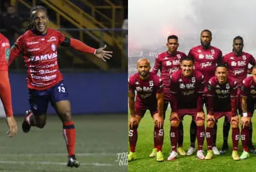Uno de los jugadores que más goles le ha hecho al Saprissa presumió de orgullo con sus datos ante el Saprissa