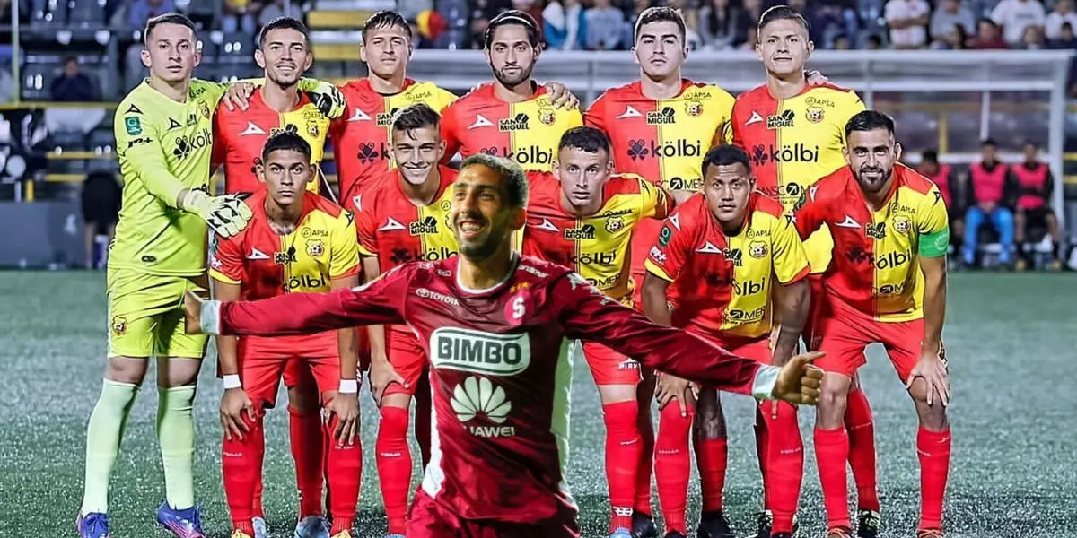 Uno de los mejores futbolistas de la plantilla de Herediano ya es más caro que la figura del Saprissa.