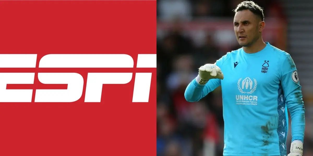 Uno de los periodistas de una de las cadenas más importantes desmeritó la carrera de Keylor Navas