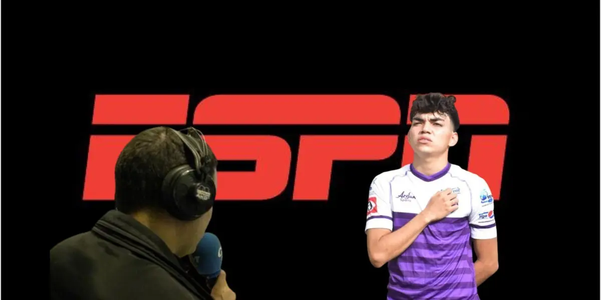Uno de los periodistas más destacados de la cadena ESPN le mandó un mensaje a Leonardo Menjívar.