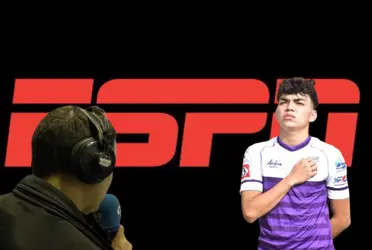 Uno de los periodistas más destacados de la cadena ESPN le mandó un mensaje a Leonardo Menjívar.