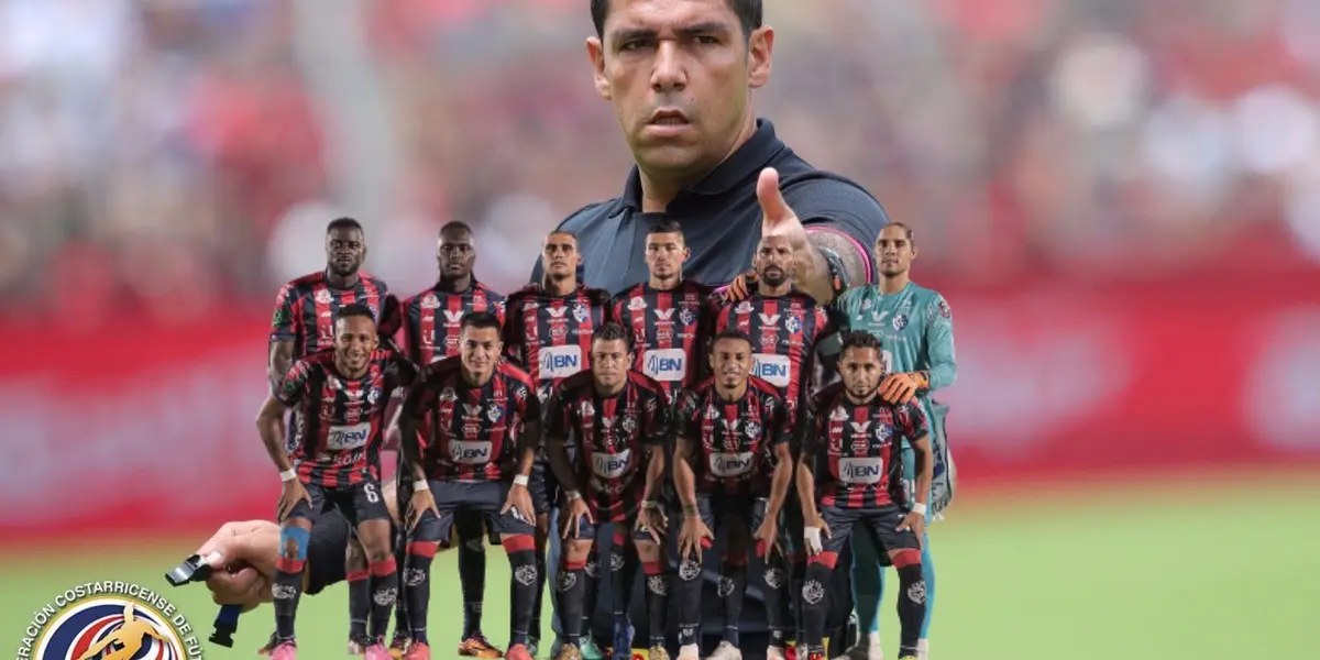 Uno de los pesos pesados del Cartaginés criticó la forma de arbitrar de Hugo Cruz.