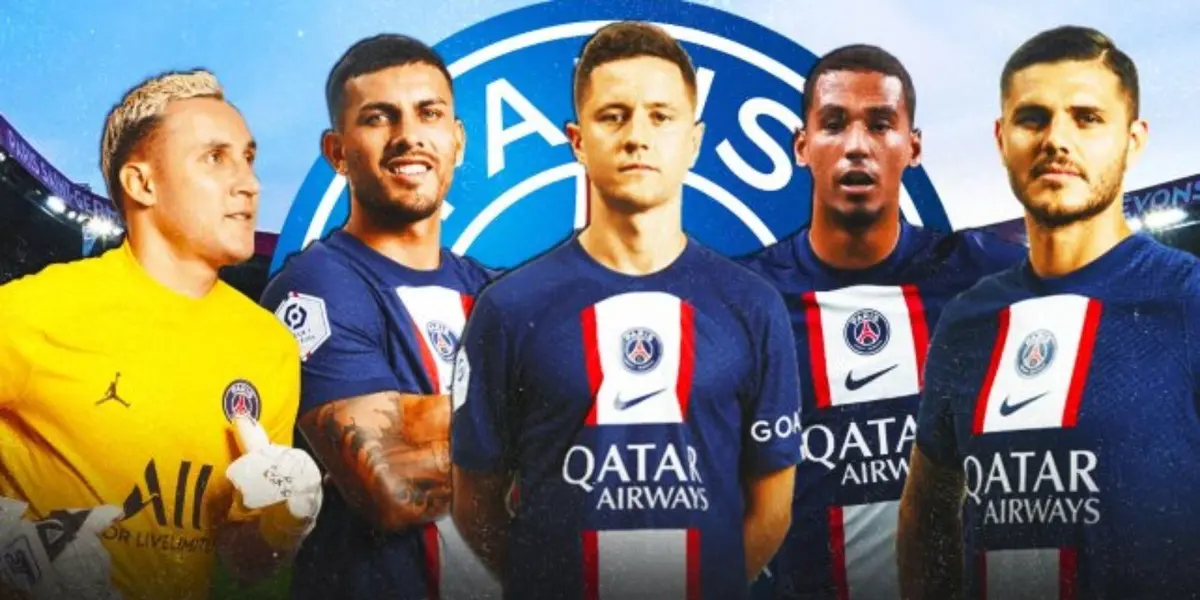 Uno de los pesos pesados del París Saint Germain apunta al fútbol de Arabia.