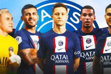 Uno de los pesos pesados del París Saint Germain apunta al fútbol de Arabia.