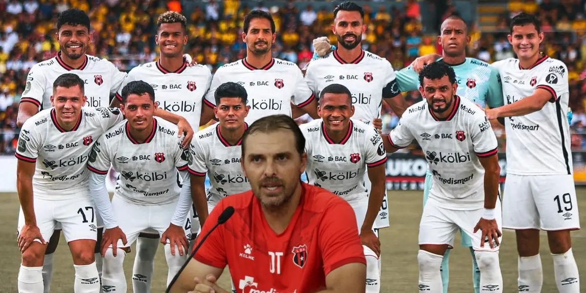 Uno de los recientes fichajes del cuadro manudo está más que borrado en Alajuelense