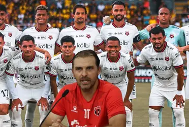 Uno de los recientes fichajes del cuadro manudo está más que borrado en Alajuelense