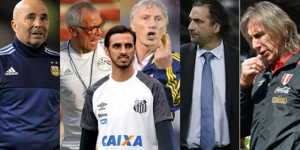 Uno de los técnicos de Bryan Ruiz en el Santos hoy vive una pesadilla.