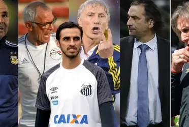 Uno de los técnicos de Bryan Ruiz en el Santos hoy vive una pesadilla.