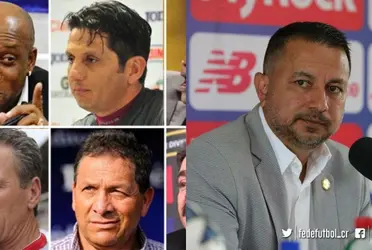 Uno de los técnicos de más prestigio le da con todo al presidente de la Federación.