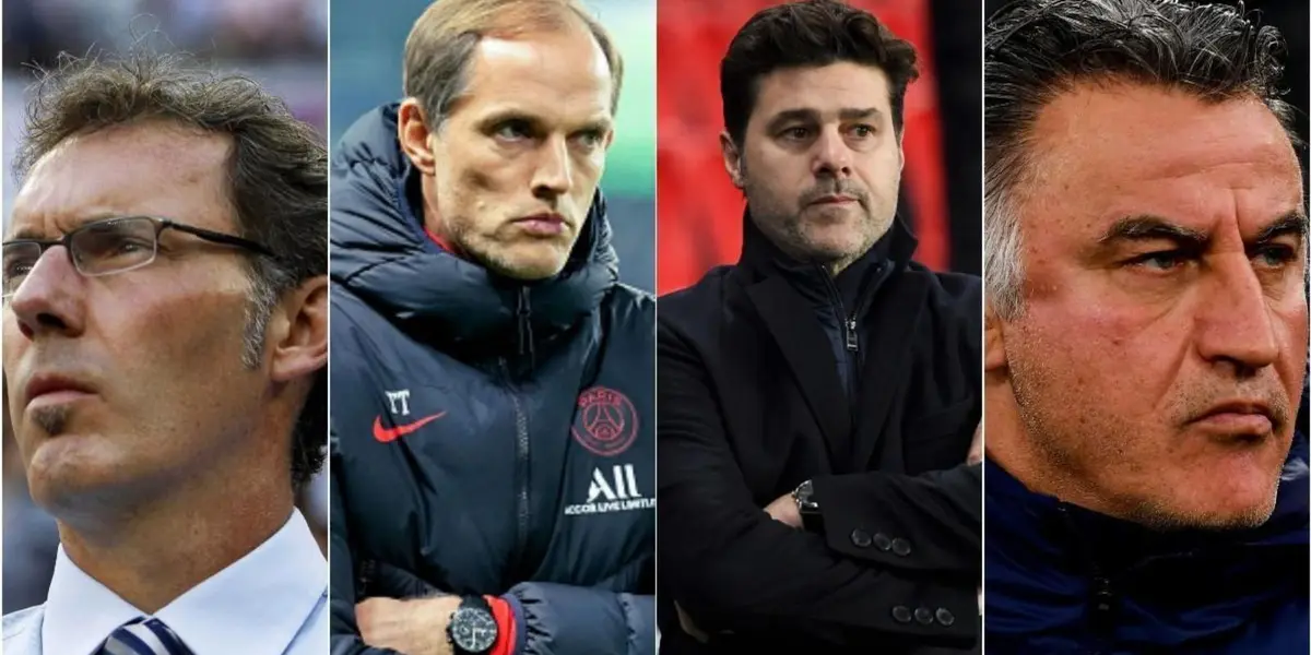 Uno de los últimos técnicos del PSG se deshizo en elogios hacia Cristiano Ronaldo