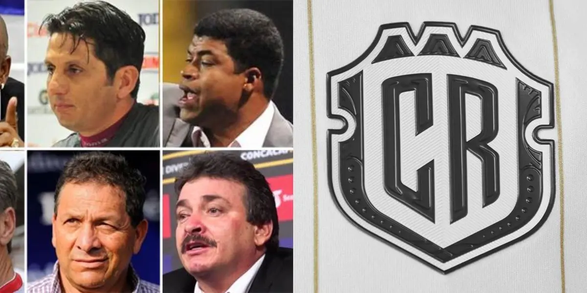 Uno de los últimos técnicos mundialistas le da con todo al fútbol de Costa Rica.