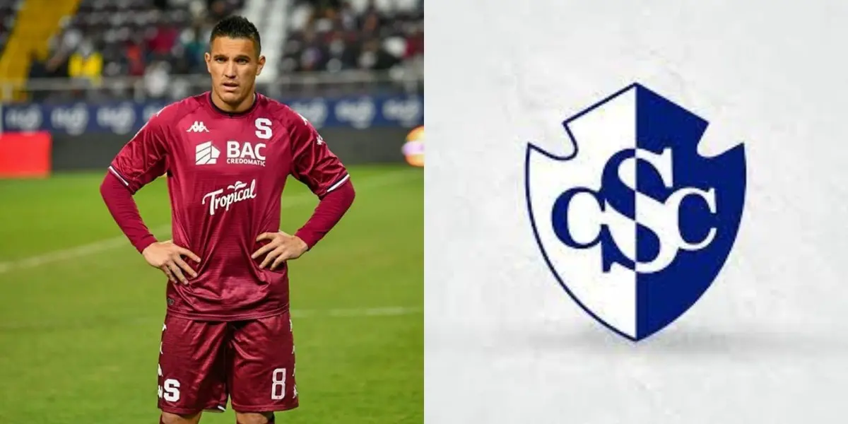 Uno de los volantes con mayor recorrido en Saprissa le mandó un dardito al equipo de Paulo Wanchope