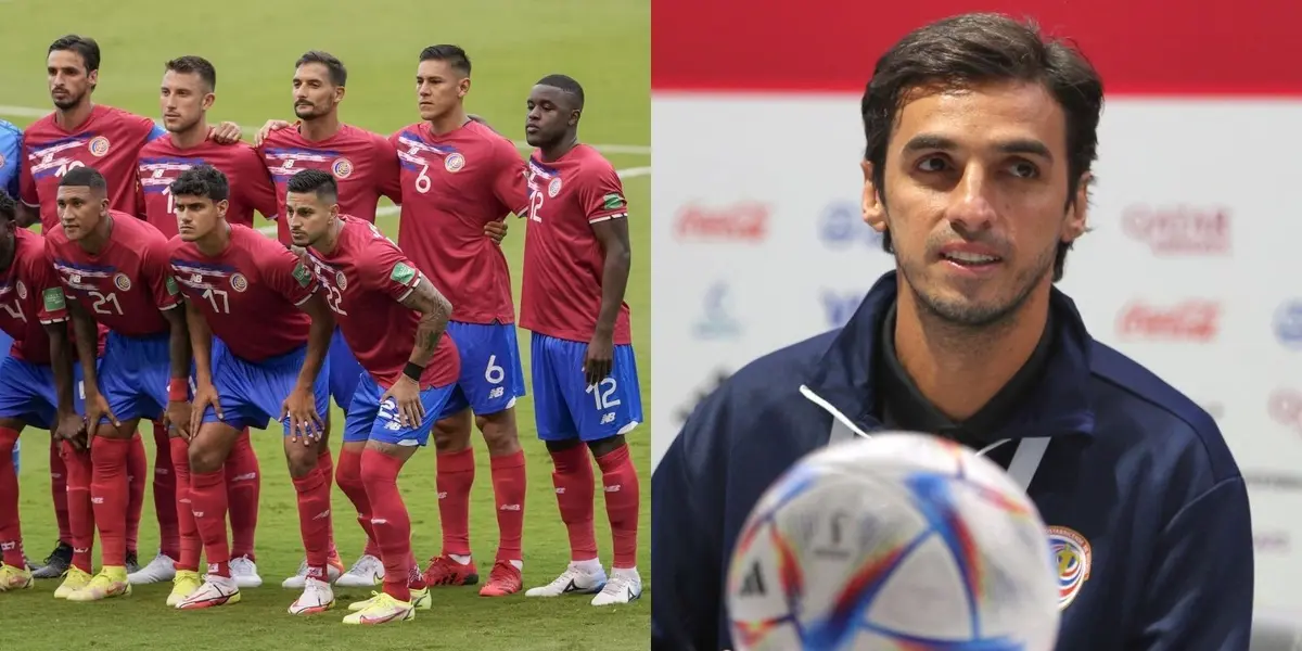 Uno de los volantes más experimentados de la Selección le responde a Bryan Ruiz.