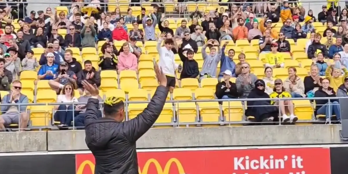 Video deja ver el bonito recibimiento que le hicieron al exmorado