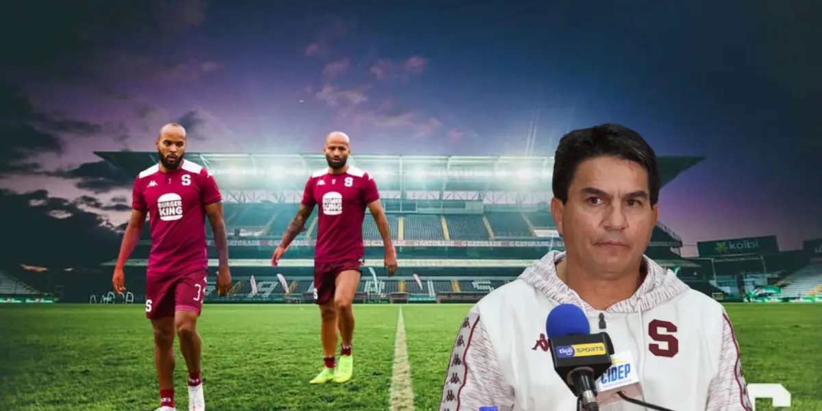 Vladimir Quesada dio su punto de vista sobre la expulsión de Arboine ante San Carlos.