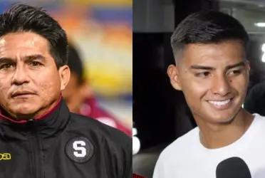 Vladimir Quesada salió al paso de las críticas contra Douglas Sequeira.