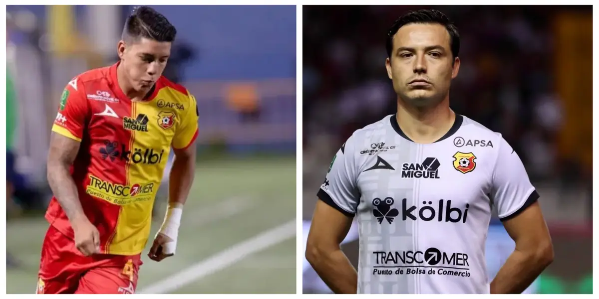 Volante del Herediano también había pasado por un caso similar, por eso le mandó un mensaje lleno de sabiduría