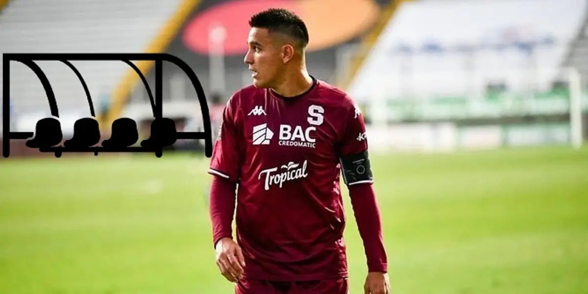 Volante morado se recuperó de una lesión y quiere salir titular con el conjunto tibaseño