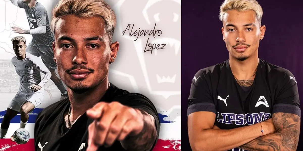 Volante se graduó como administrador de negocios, mientras jugaba fútbol